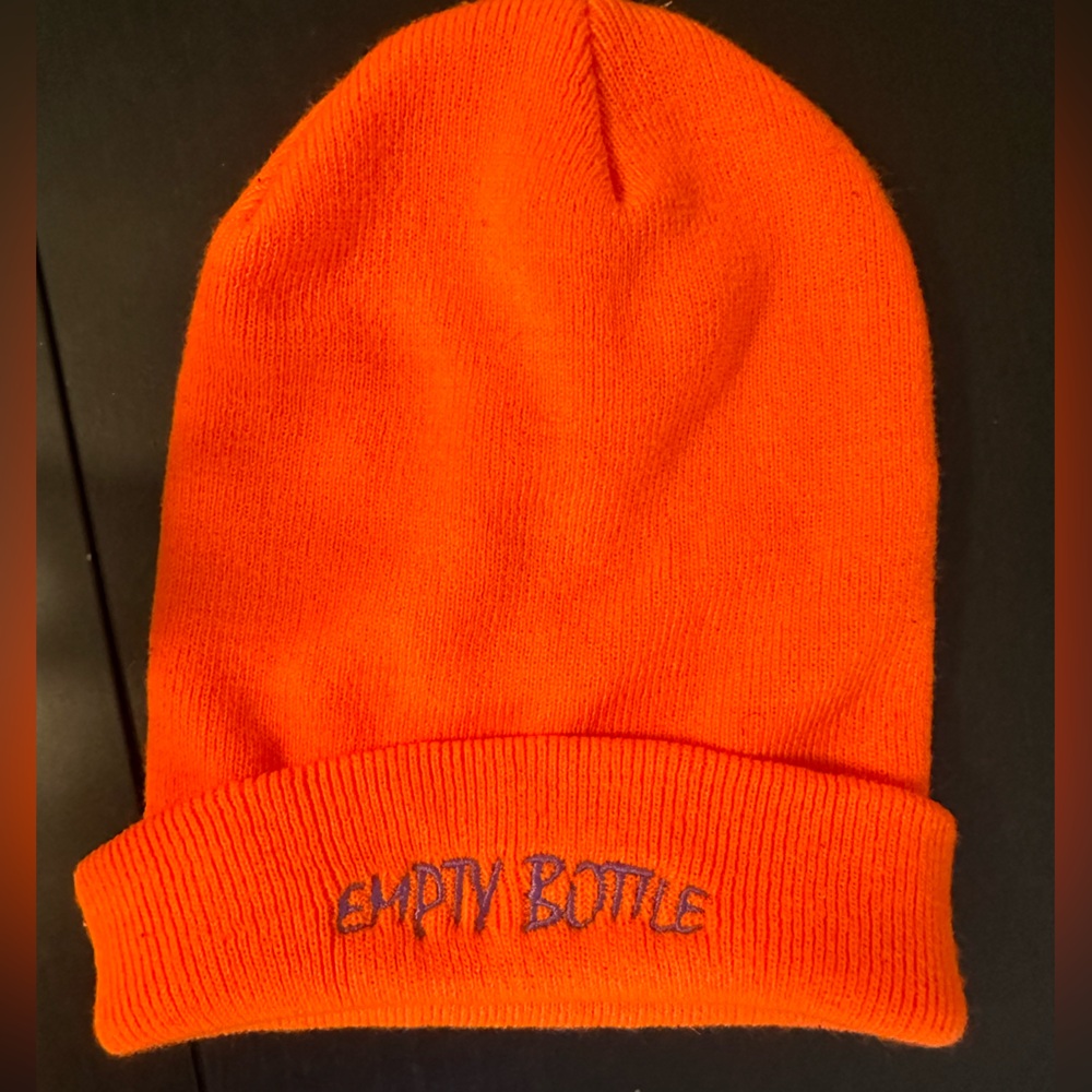 Empty Bottle tall beanie